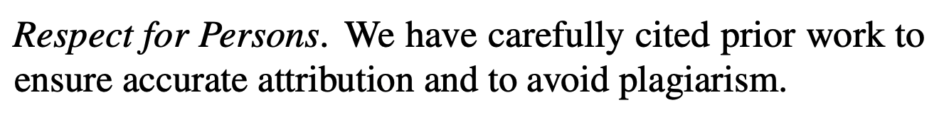 On "Respect for Persons"